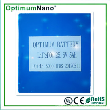 Li-Ion Li-Polymer 24V 5ah LiFePO4 Batterie